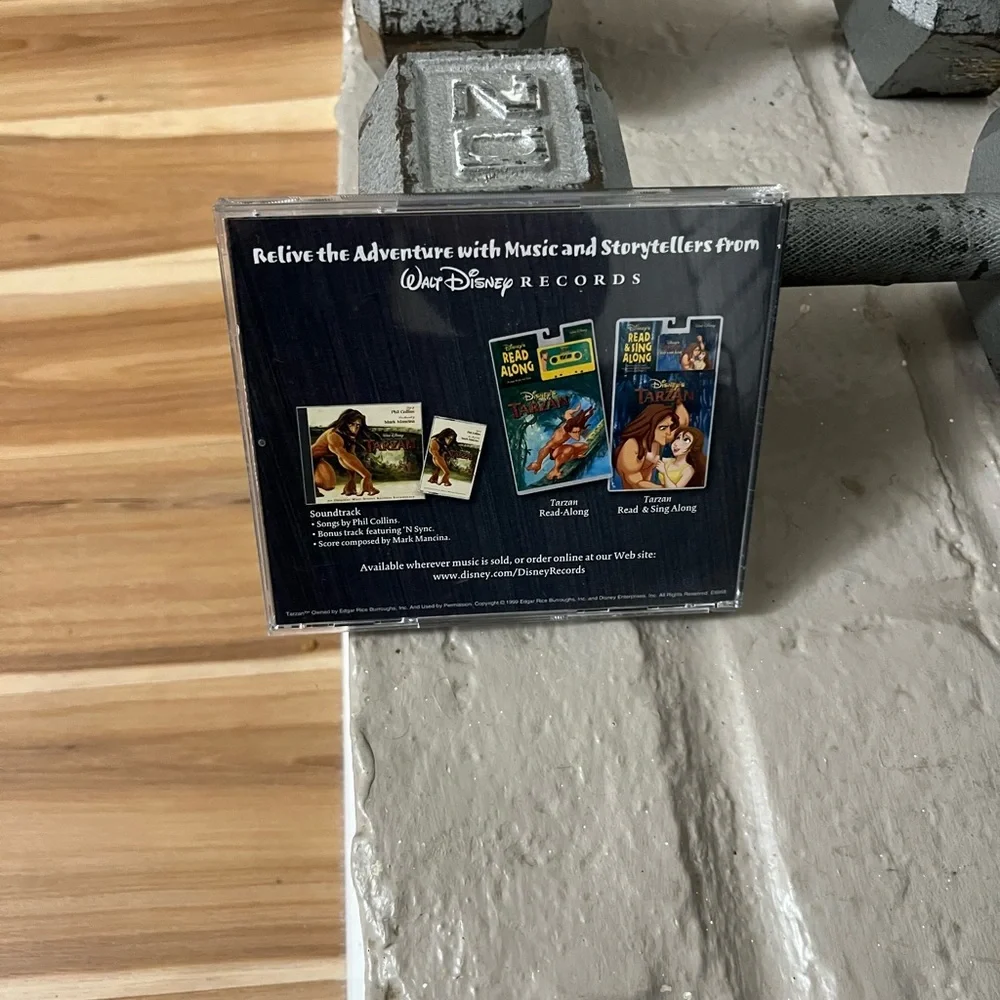 Vintage Disney Tarzan cd-rom game